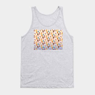 Chilled Friends - Summer Background Tank Top